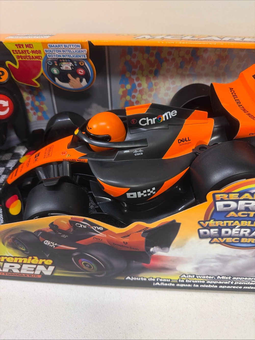 Bjunior Orange Remote Control Drift Racer – Kids Toy - Picture 3 of 13